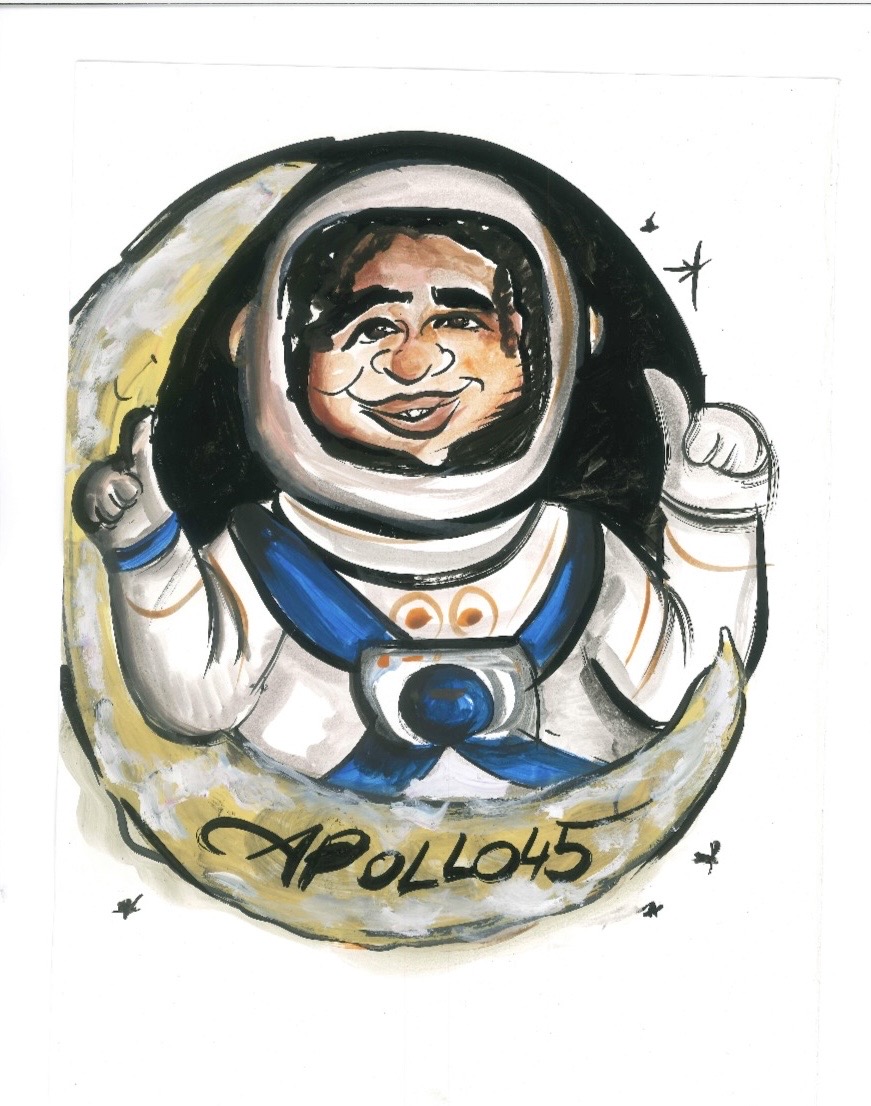 Apollo45 Maskot